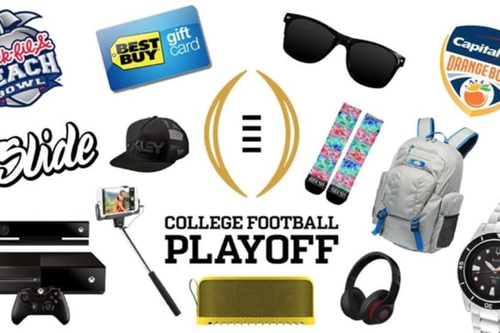 lamest college bowl game swag bags