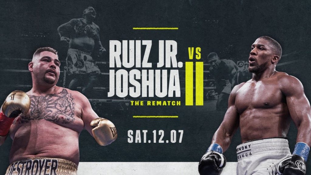 Andy Ruiz vs Anthony Joshua 2 | The Fight Show (Ep. 16)