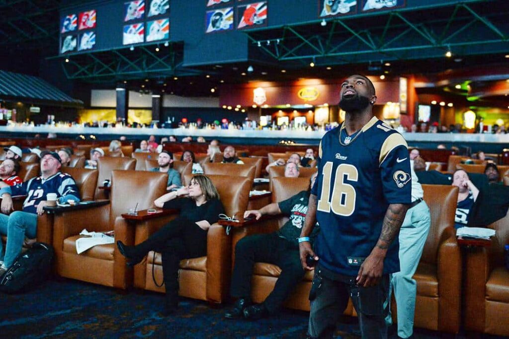 Super Bowl betting: Las Vegas sportsbooks clean up on bettors, Betting