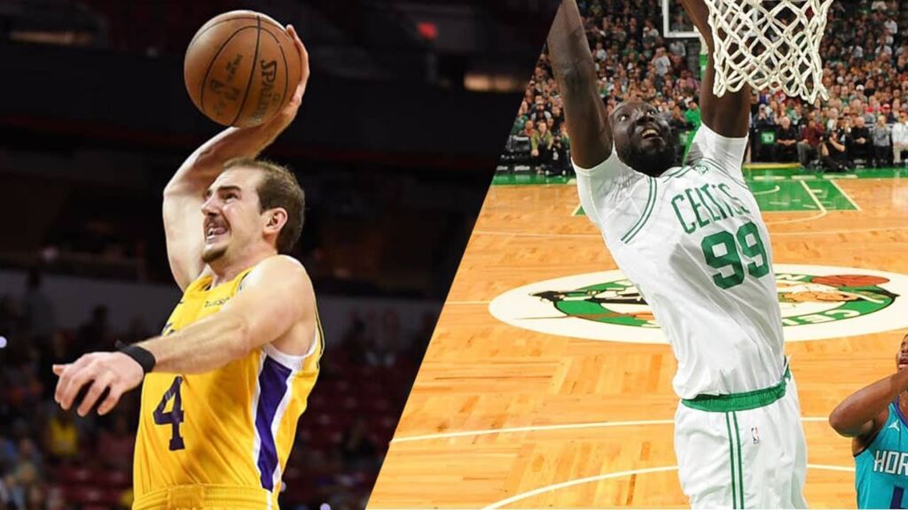 Alex Caruso Vs Tacko Fall Dunk Contest + NBA Picks w/ Pat Barker | NBA Odds Pod (Ep. 12)