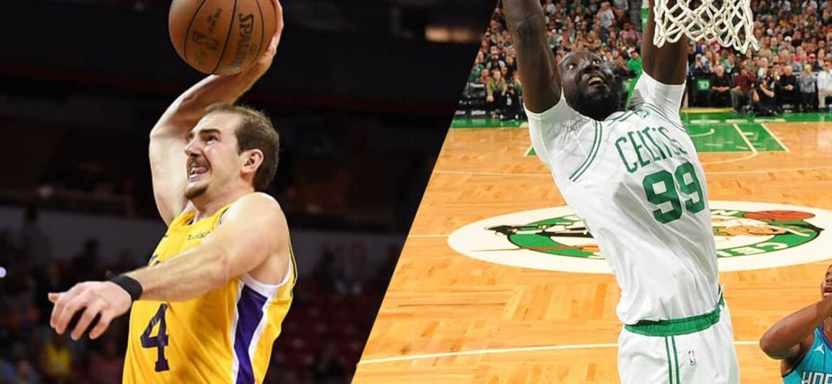 Alex Caruso Vs Tacko Fall Dunk Contest + NBA Picks w/ Pat Barker | NBA Odds Pod (Ep. 12)