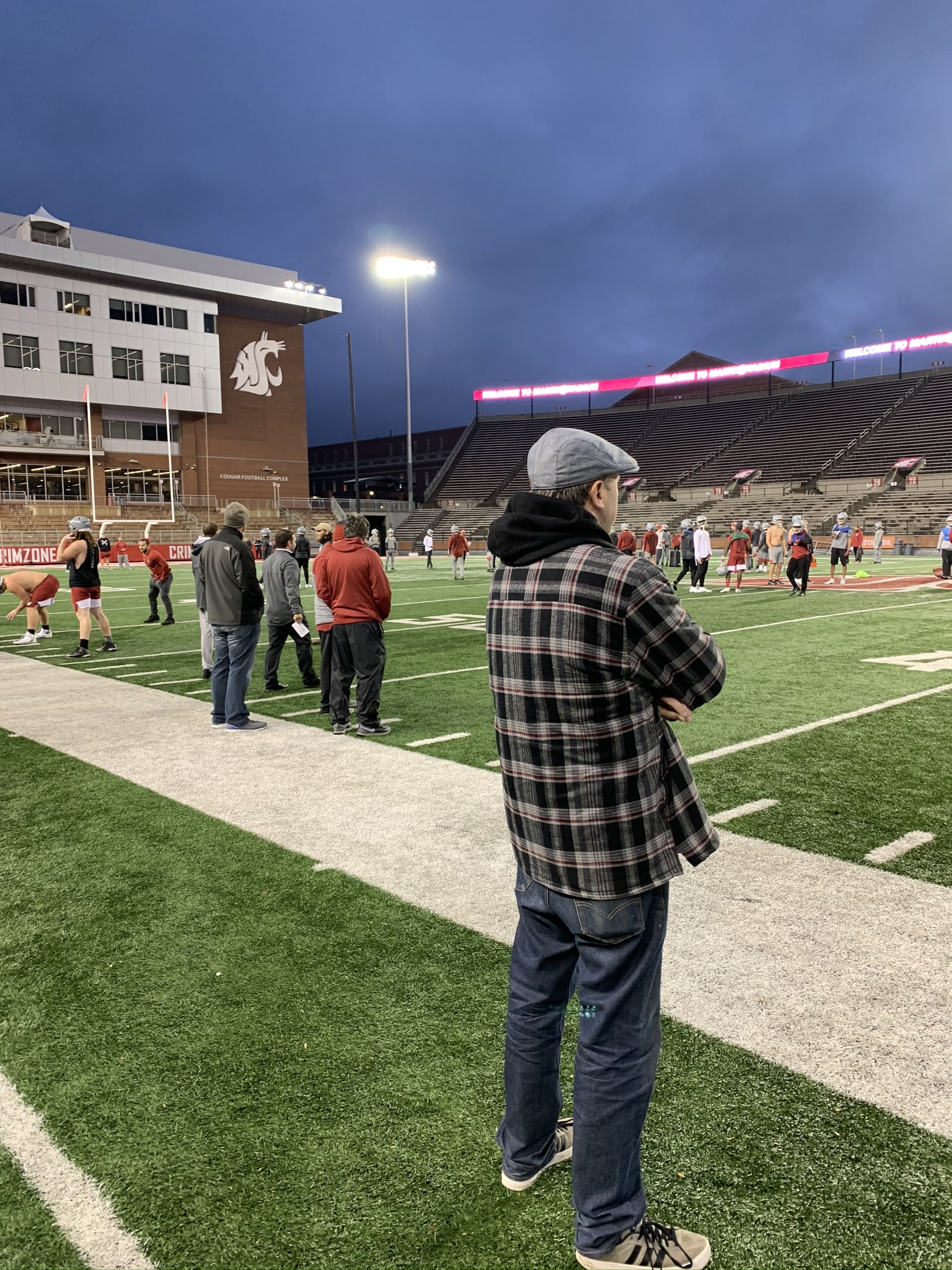 washington state university campus profile