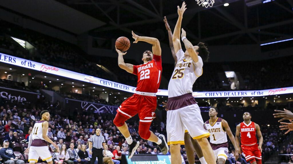 Bradley Braves Basketball