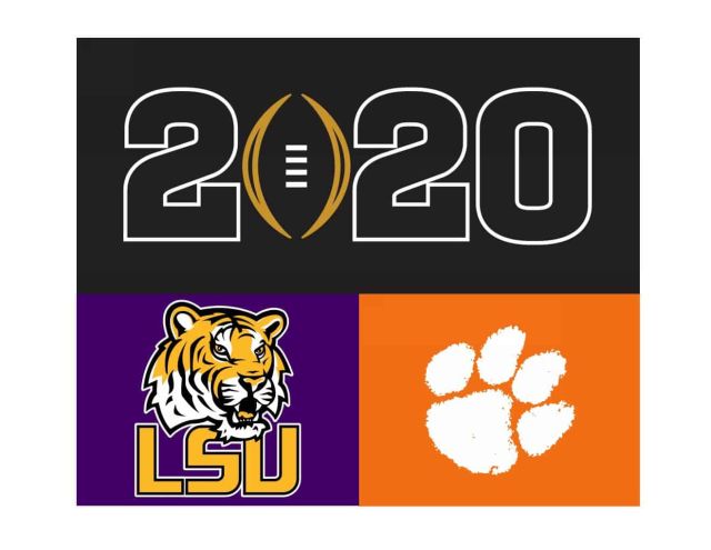 College Football Championship 2020: Showdown Lineup for Clemson vs. LSU