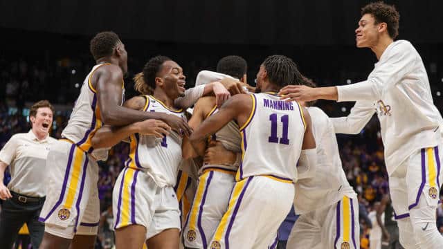 LSU Basketball