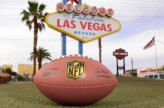 NFL: Las Vegas Views