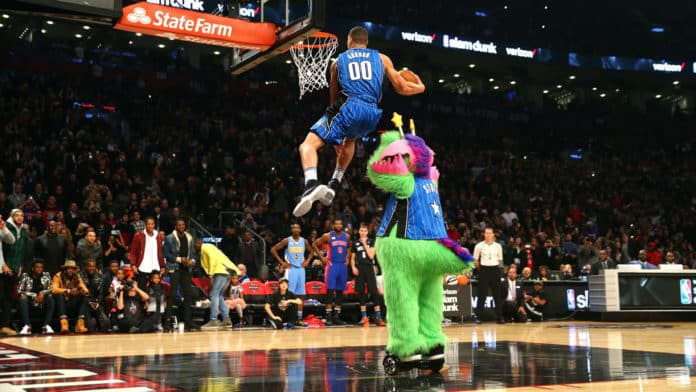 2020 NBA Dunk Contest Bet Odds