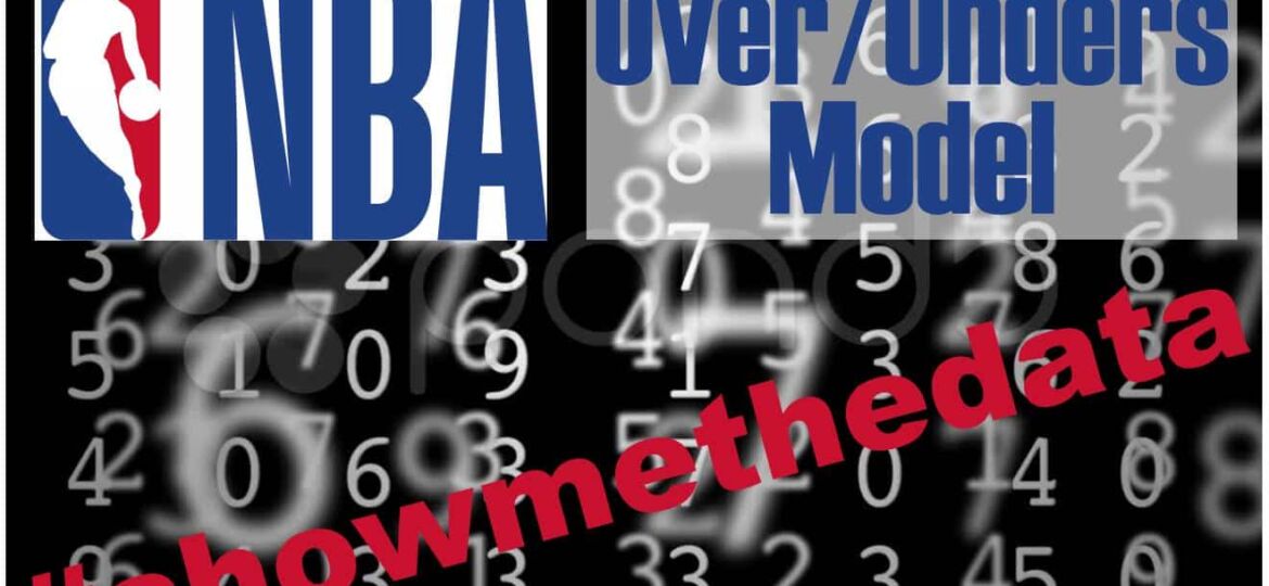 NBA Over/Unders Model Breakdown
