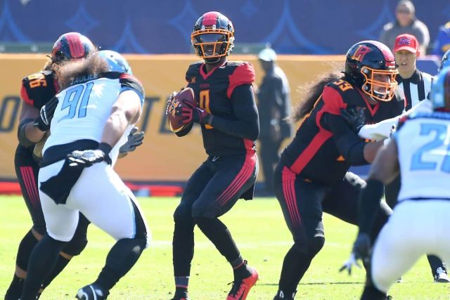 XFL Week Three Daily Fantasy Football Picks (Sat-Sun, Feb 22-23)
