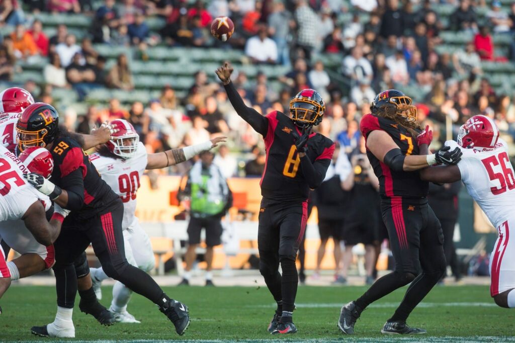XFL Fantasy Rankings, Week 4: It's a PJ Walker and Cam Phillips World