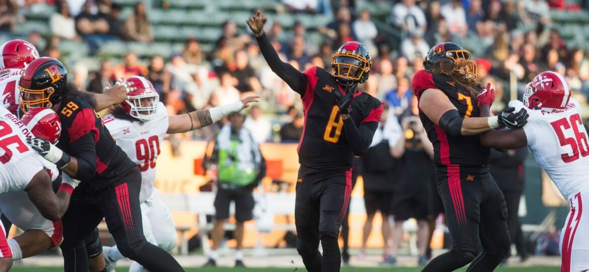 XFL Fantasy Rankings, Week 4: It's a PJ Walker and Cam Phillips World