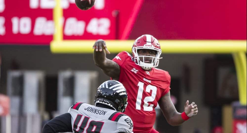 XFL Fantasy Football Rankings Week 3: PJ Walker Over Cardale Jones for QB1