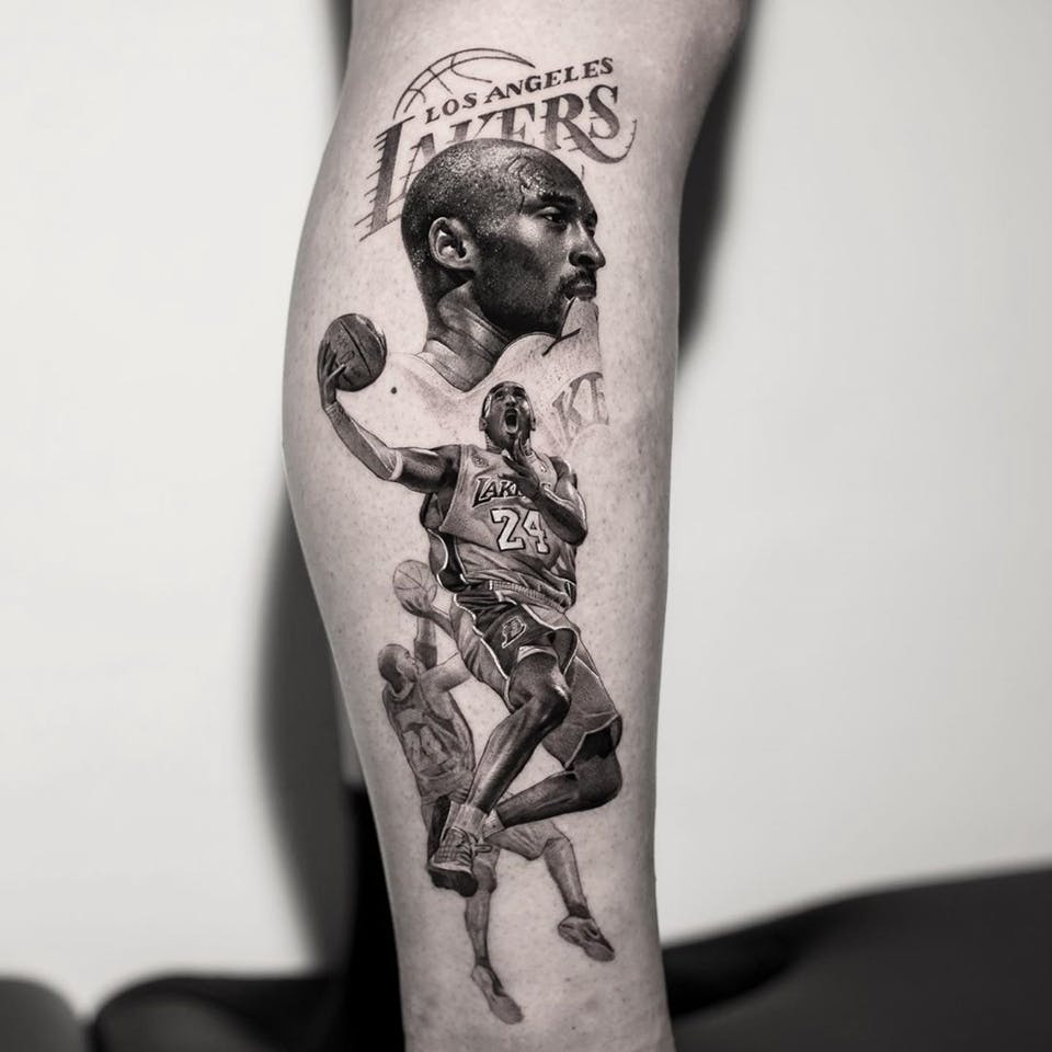 Top 24 Kobe Bryant Dedication Tattoos