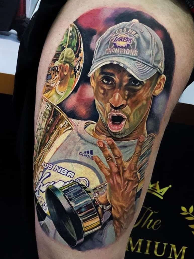 Top 24 Kobe Bryant Dedication Tattoos