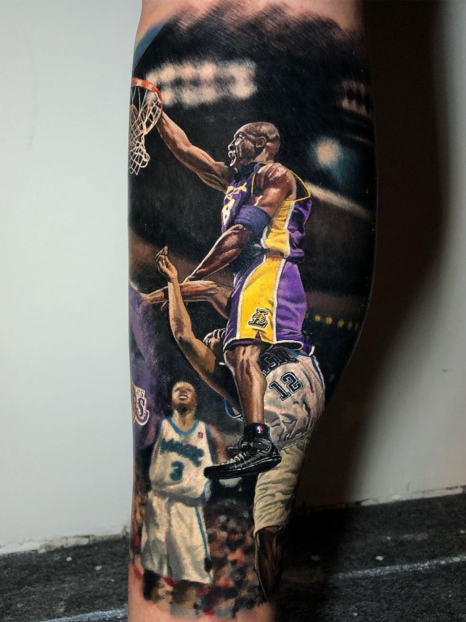 Top 24 Kobe Bryant Dedication Tattoos