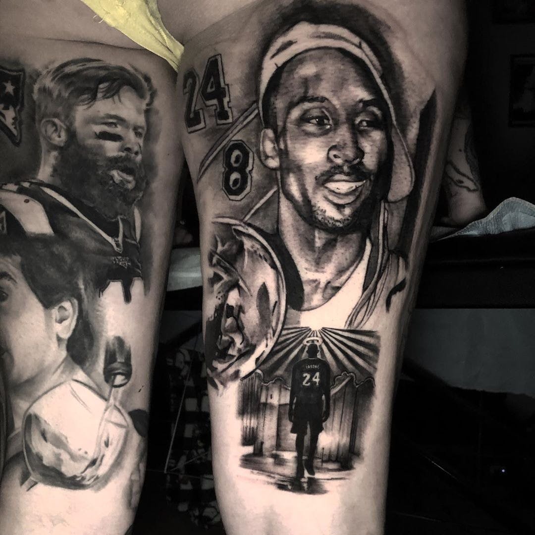 Top 24 Kobe Bryant Dedication Tattoos.