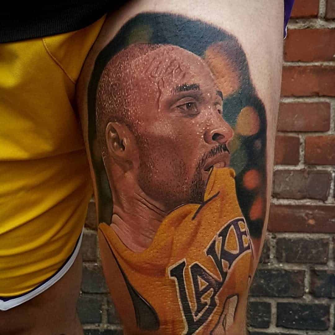 Top 24 Kobe Bryant Dedication Tattoos