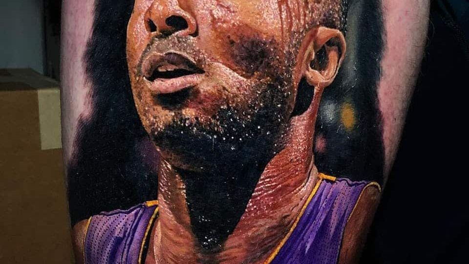 Top 24 Kobe Bryant Dedication Tattoos