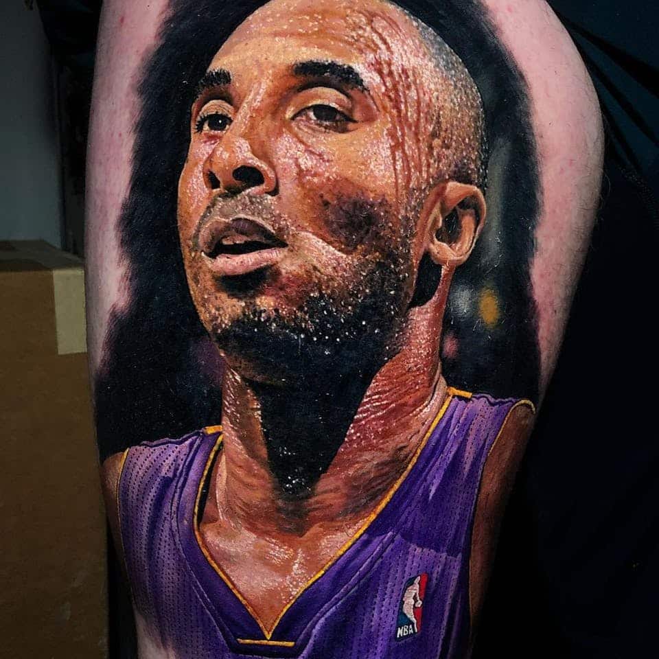 Celebrities pay tribute to Kobe and Gianna Bryant with tattoos