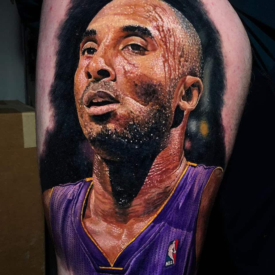 Top 24 Kobe Bryant Dedication Tattoos