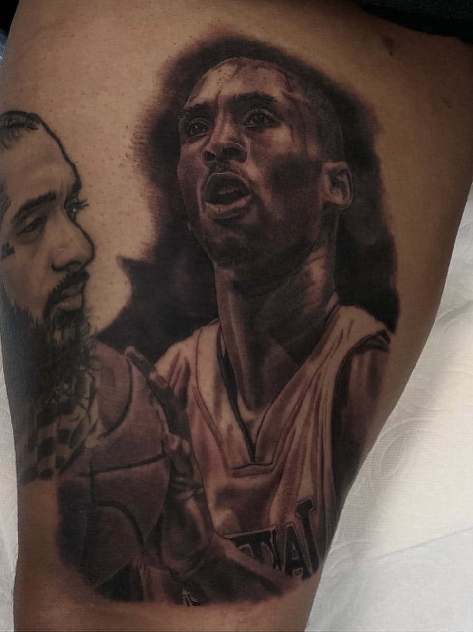 Top 24 Kobe Bryant Dedication Tattoos