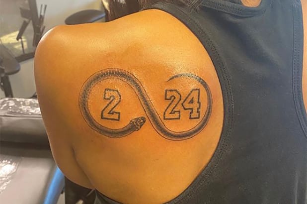 Top 24 Kobe Bryant Dedication Tattoos