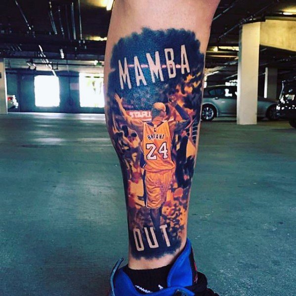 Top 24 Kobe Dedication Tattoos