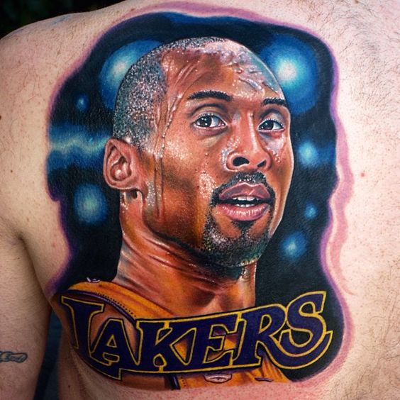 Top 24 Kobe Bryant Dedication Tattoos