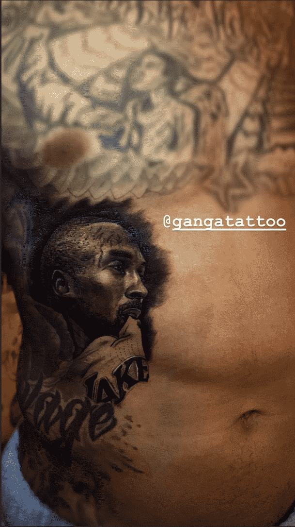 Top 24 Kobe Bryant Dedication Tattoos