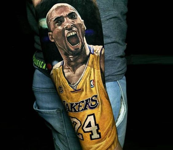 Top 24 Kobe Bryant Dedication Tattoos