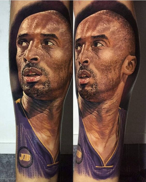 Top 24 Kobe Dedication Tattoos