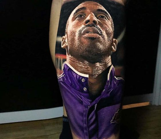 Top 24 Kobe Bryant Dedication Tattoos