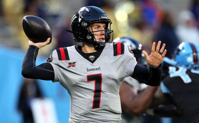 XFL Week Six Daily Fantasy Football Picks (Sat-Sun, Mar 14-15)