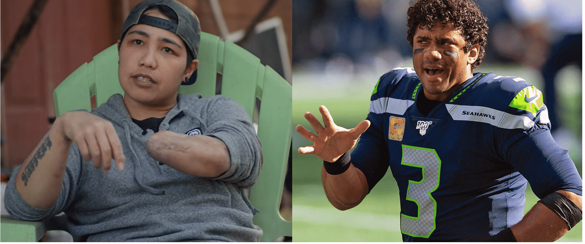 kelci saff russell wilson