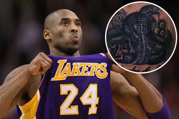 Top 24 Kobe Bryant Dedication Tattoos