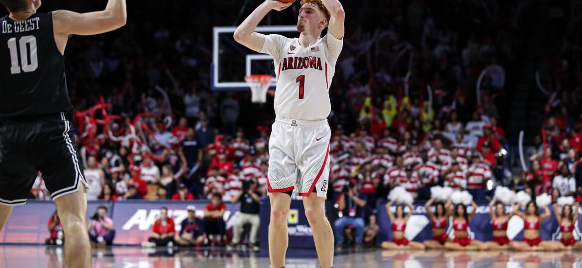Arizona Wildcats men's basketball vs. Long Beach St.