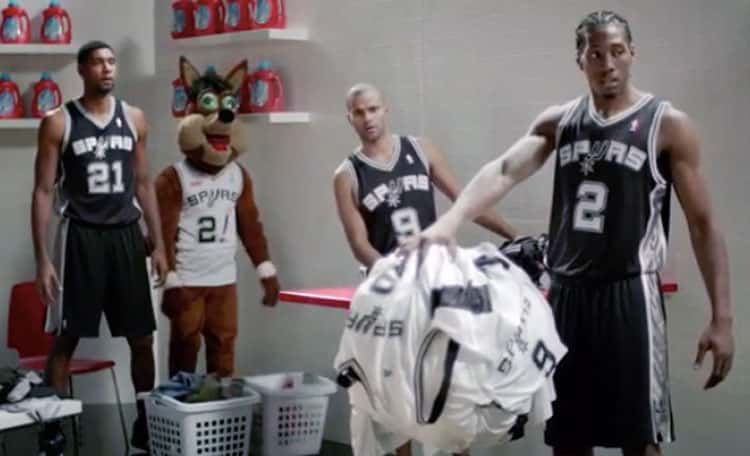 HilariousSpursCommercial