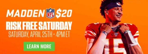 Madden $20 Free Play