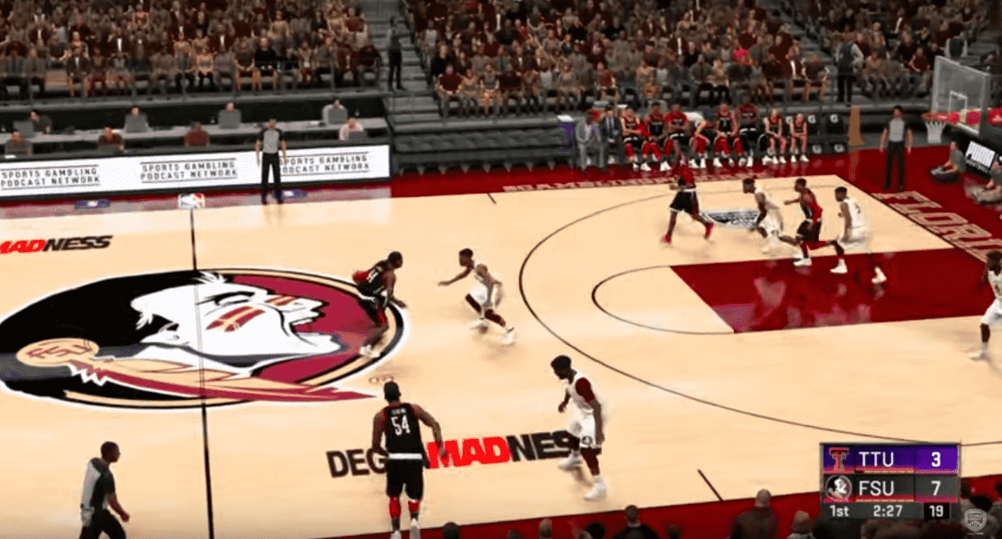 Degen Madness Days 5, 6 and 7 Recaps : NBA 2K20 NCAA Streaming Games