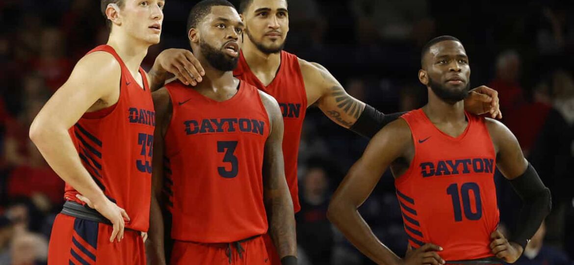 NCAA Basketball: Dayton at Richmond