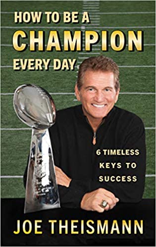 joe theismann book how to be a champion