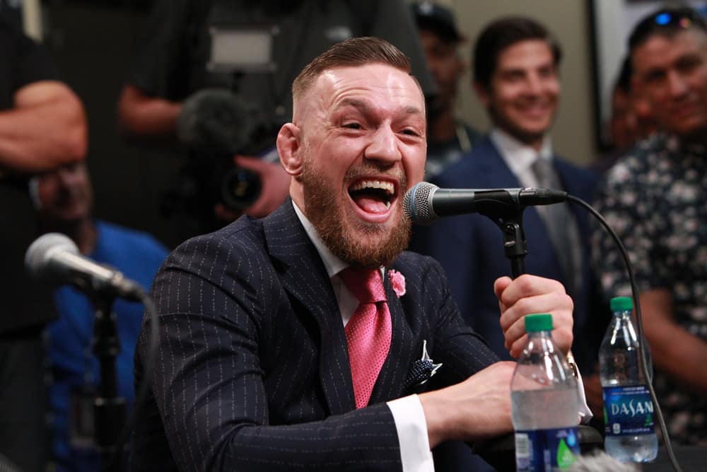 Despite all the trash talk, Jose Aldo admits he doesn't hate Conor McGregor