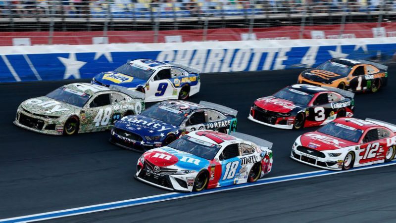 nascar returns last dance finale