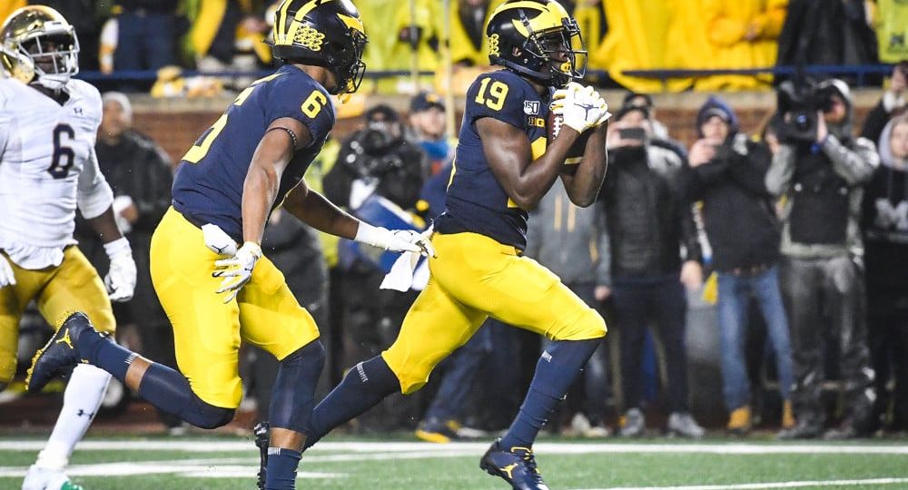 COLLEGE FOOTBALL: OCT 26 Notre Dame at Michigan