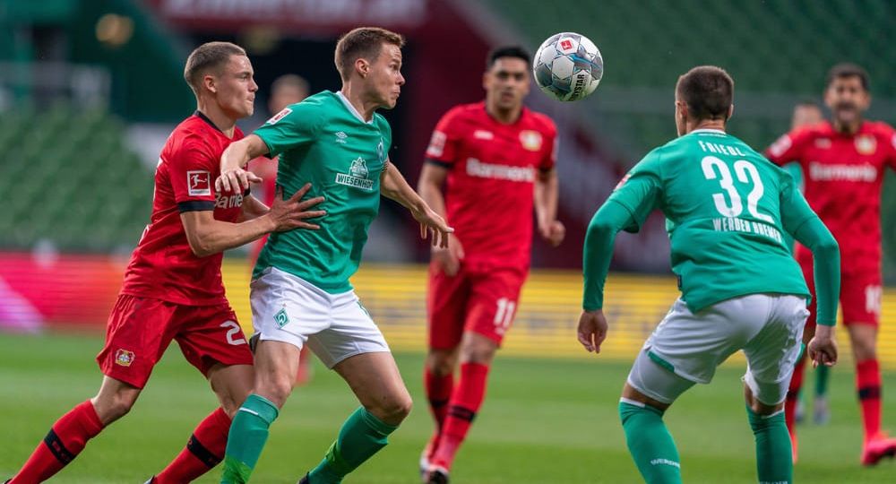 SOCCER: MAY 18 Bundesliga - Bayer Leverkusen at Werder Bremen