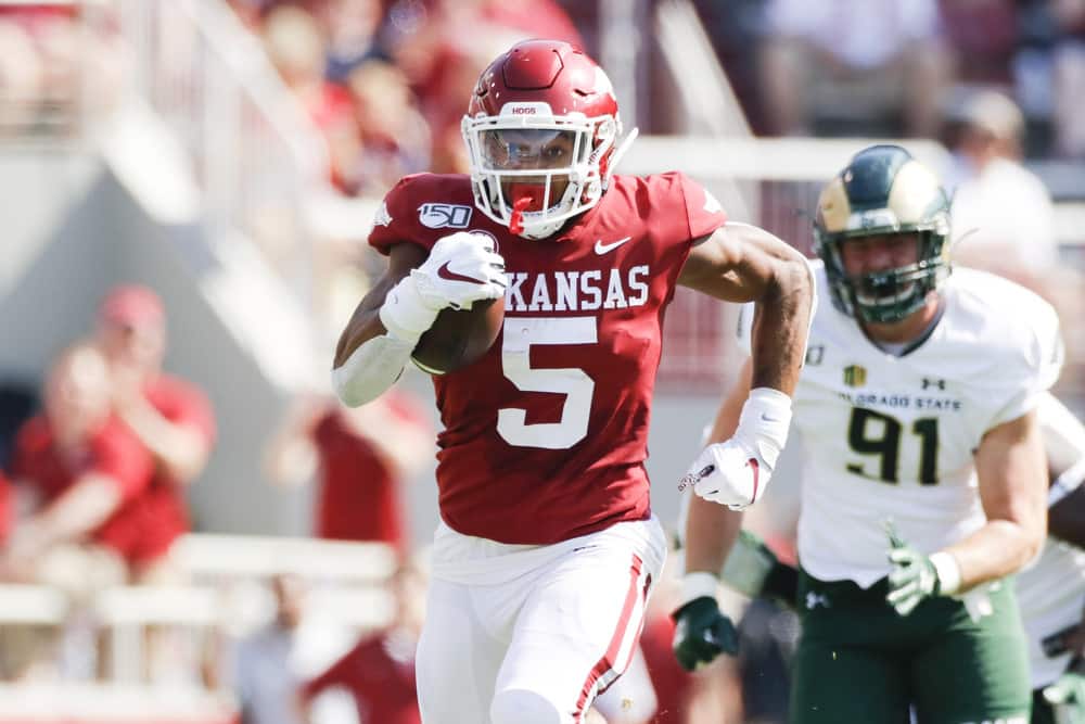 Arkansas Razorbacks - College Football 2020 Preview | The College Experience