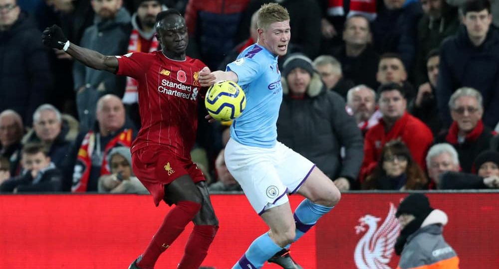 SOCCER: NOV 10 Premier League - Manchester City at Liverpool