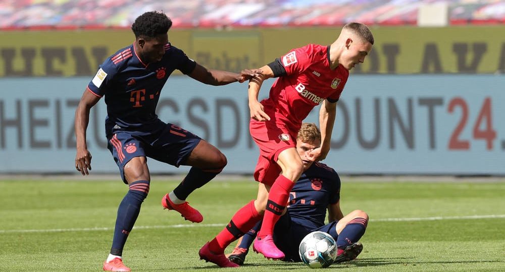 Leverkusen v Bayern 060620