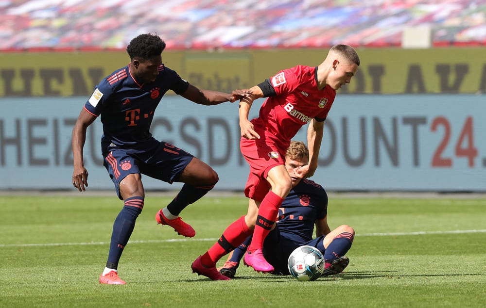 Leverkusen v Bayern 060620