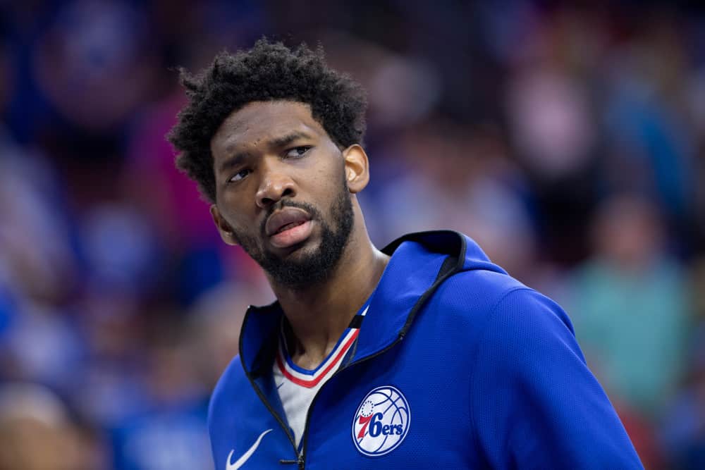 NBA MVP Odds - Joel Embiid